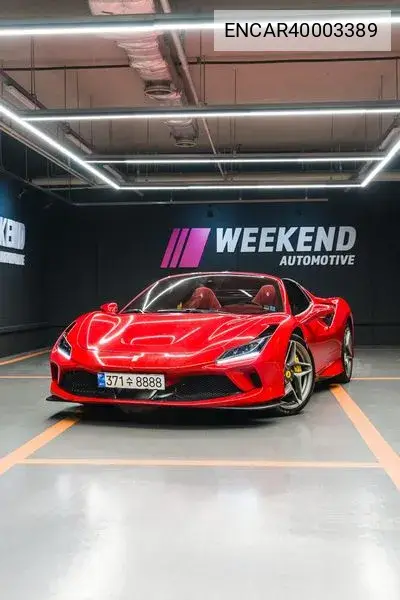 Ferrari F8 Tributo 2022 года выпуска