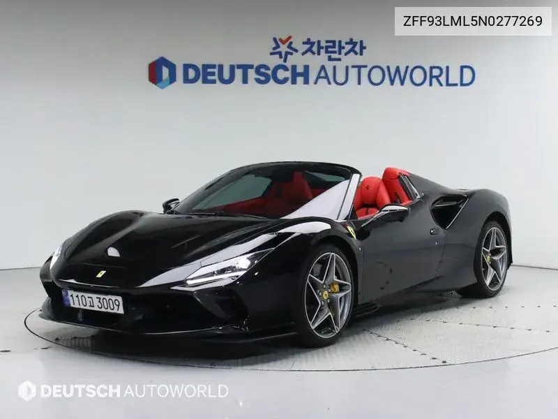 Ferrari F8 Tributo 2022 года выпуска