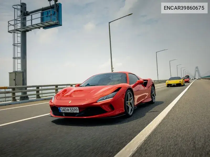 Ferrari F8 Tributo 2023 года выпуска