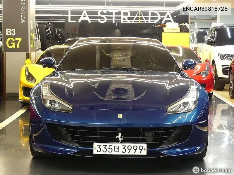 Ferrari GTC4Lusso 2019 года выпуска