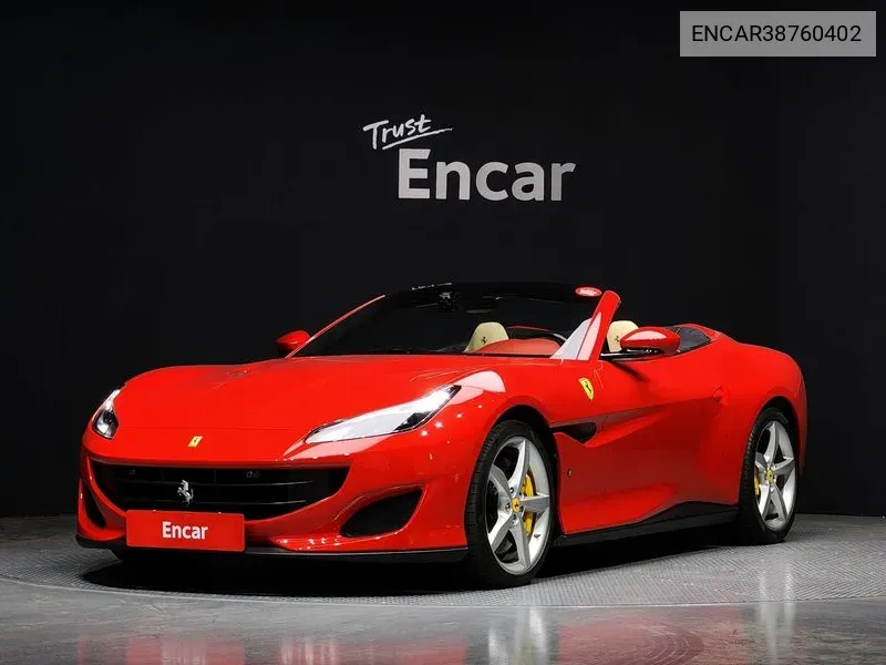 Ferrari Portofino 2018 года выпуска
