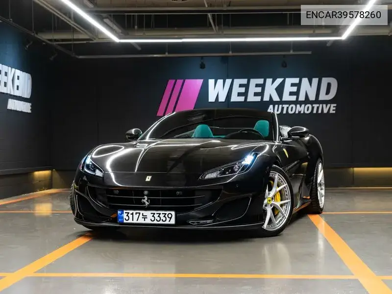 Ferrari Portofino 2018 года выпуска