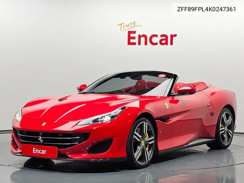 Ferrari Portofino 2019 года выпуска
