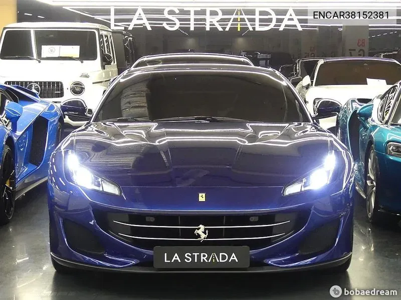 Ferrari Portofino 2019 года выпуска