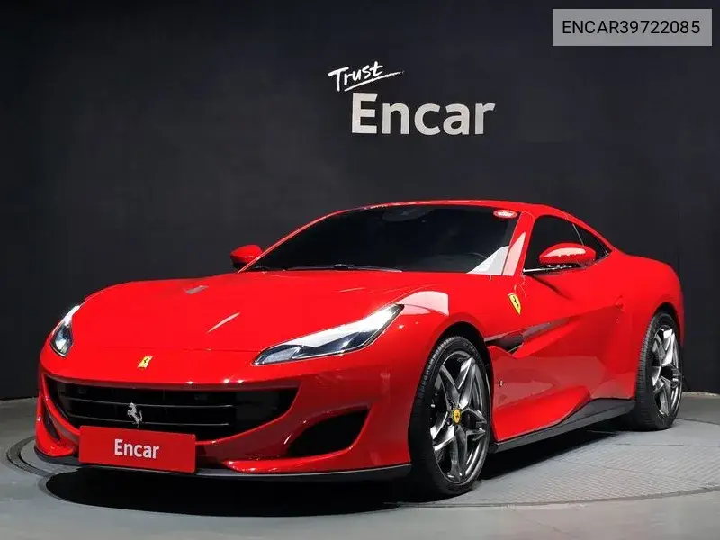 Ferrari Portofino 2019 года выпуска