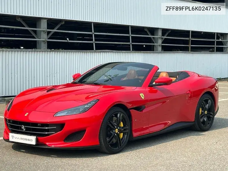 Ferrari Portofino 2019 года выпуска