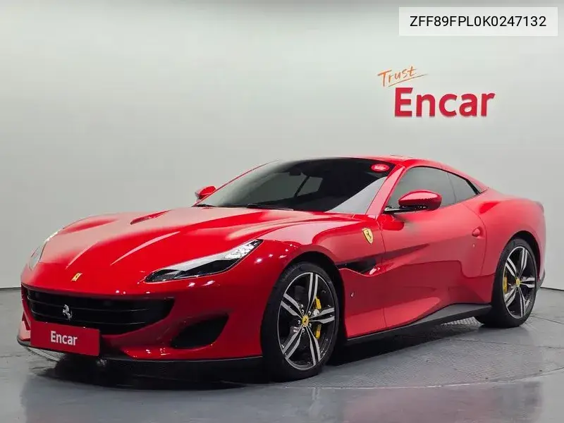 Ferrari Portofino 2019 года выпуска