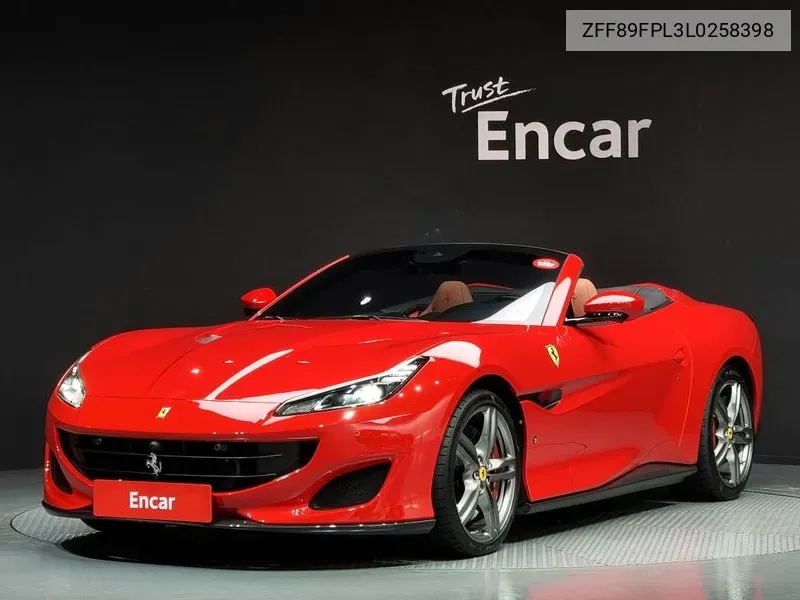 Ferrari Portofino 2020 года выпуска