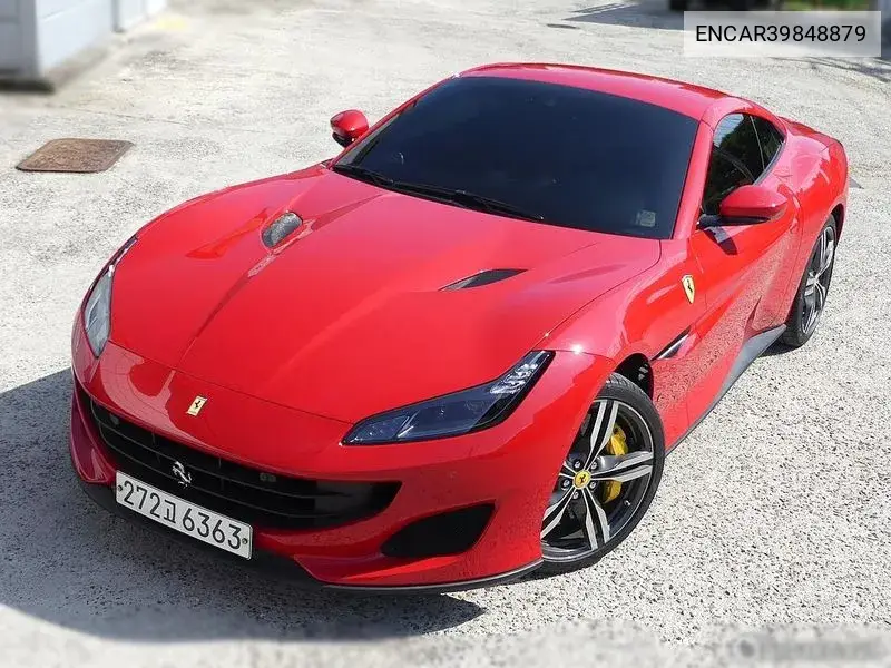 Ferrari Portofino 2020 года выпуска