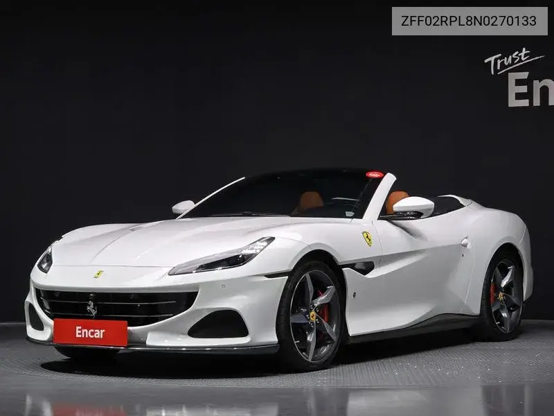 Ferrari Portofino 2021 года выпуска