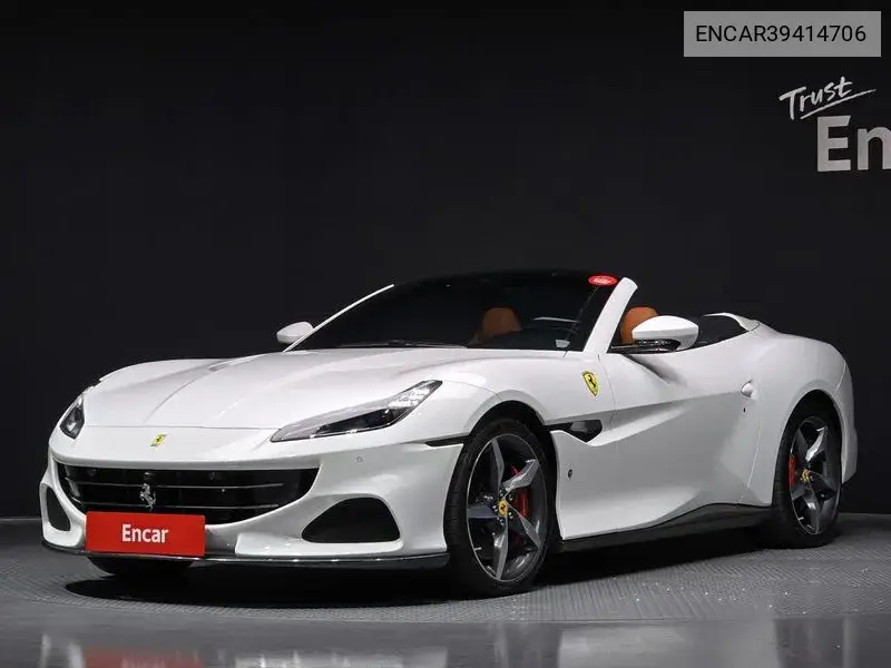 Ferrari Portofino 2021 года выпуска