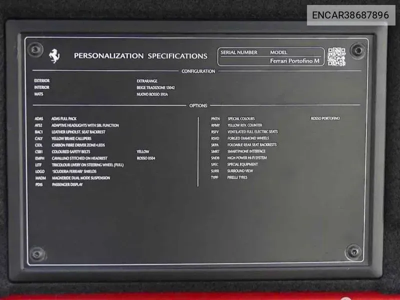Ferrari Portofino 2022 года выпуска