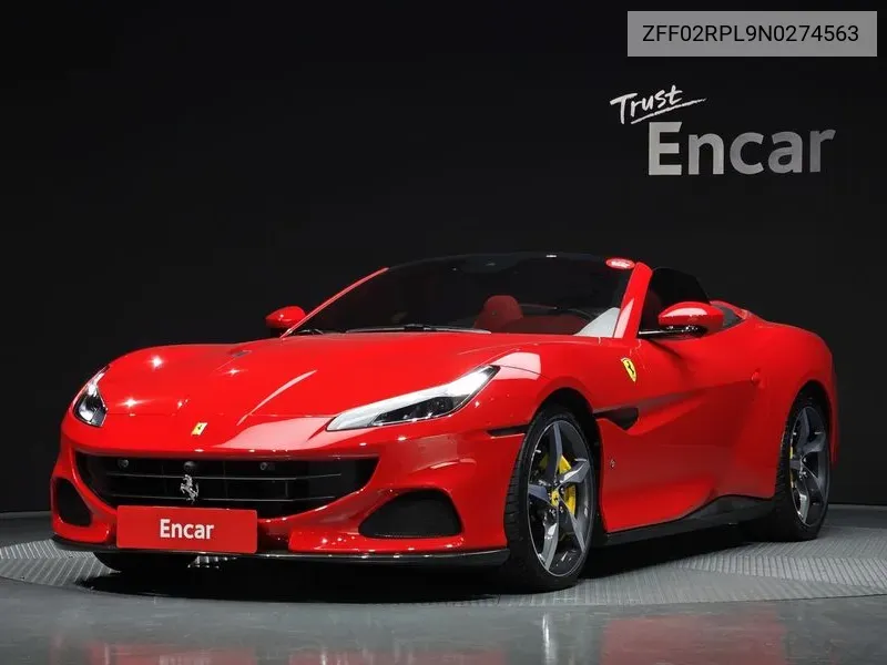 Ferrari Portofino 2022 года выпуска