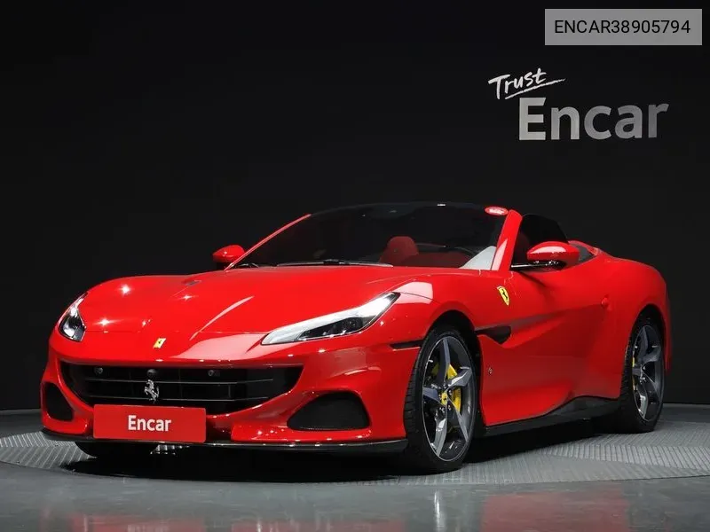 Ferrari Portofino 2022 года выпуска