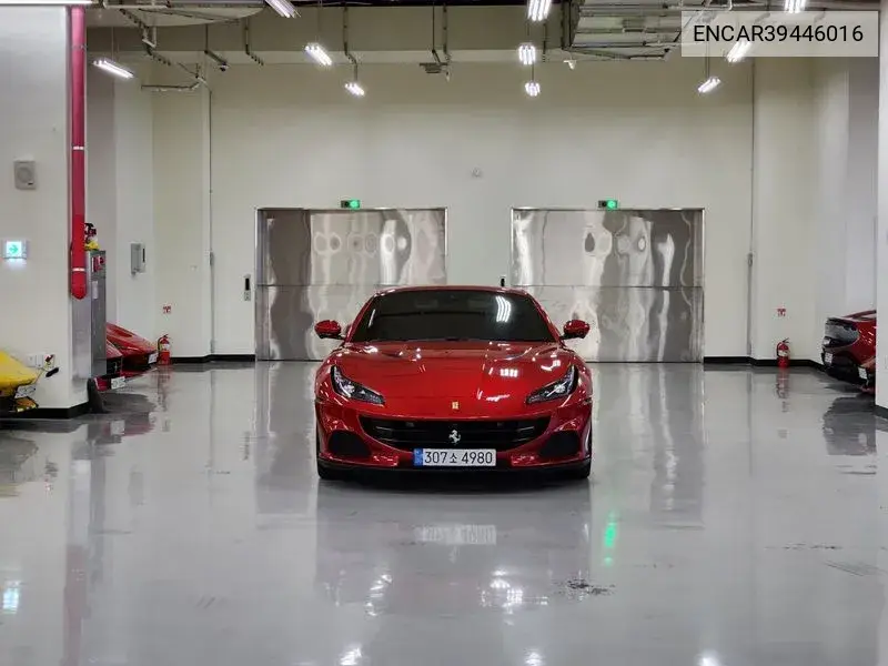 Ferrari Portofino 2022 года выпуска