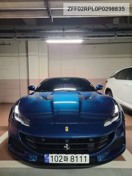 Ferrari Portofino 2023 года выпуска