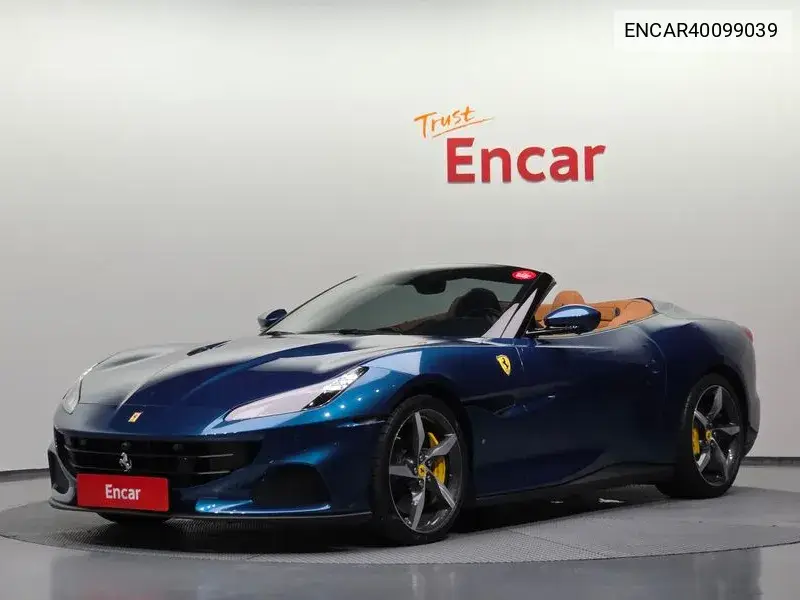 Ferrari Portofino 2023 года выпуска