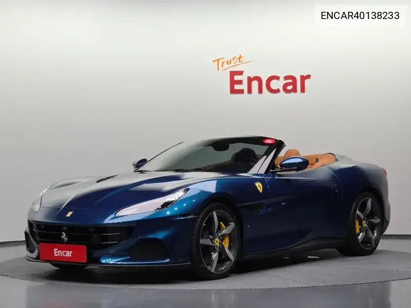Ferrari Portofino 2023 года выпуска