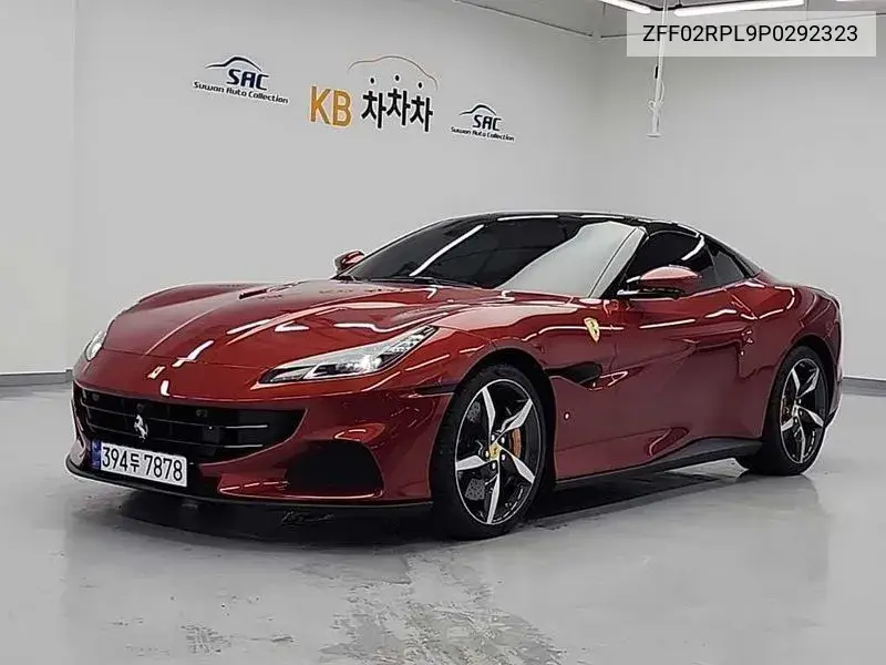 Ferrari Portofino 2023 года выпуска