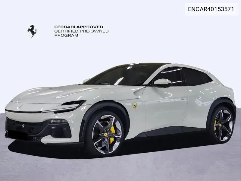 Ferrari Purosangue 2024 года выпуска