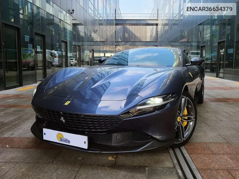 Ferrari Roma 2021 года выпуска