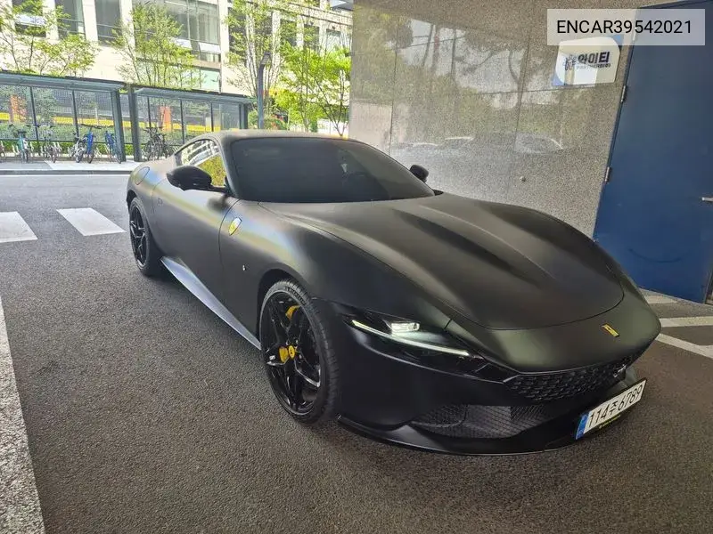 Ferrari Roma 2021 года выпуска