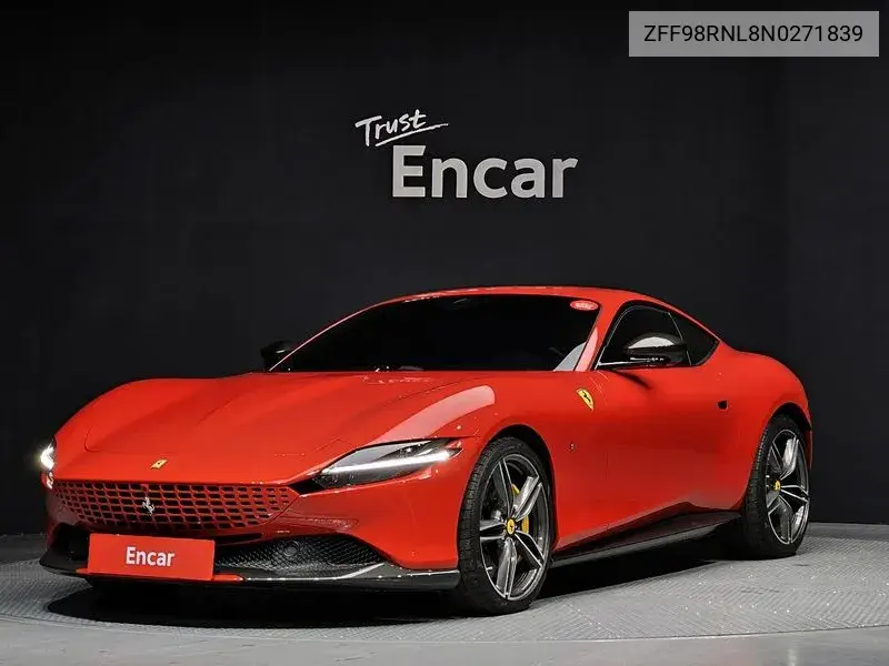Ferrari Roma 2021 года выпуска