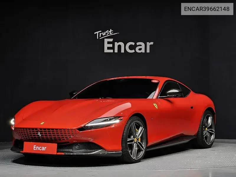Ferrari Roma 2021 года выпуска