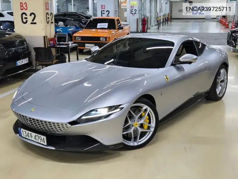 Ferrari Roma 2021 года выпуска