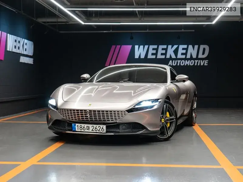 Ferrari Roma 2021 года выпуска