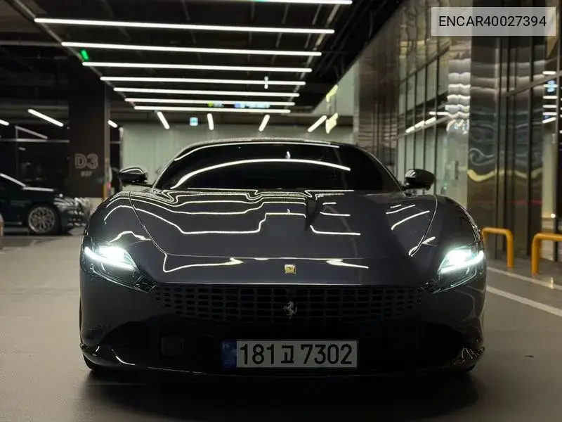 Ferrari Roma 2021 года выпуска