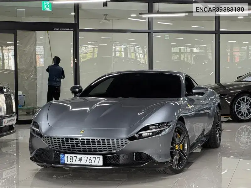 Ferrari Roma 2023 года выпуска
