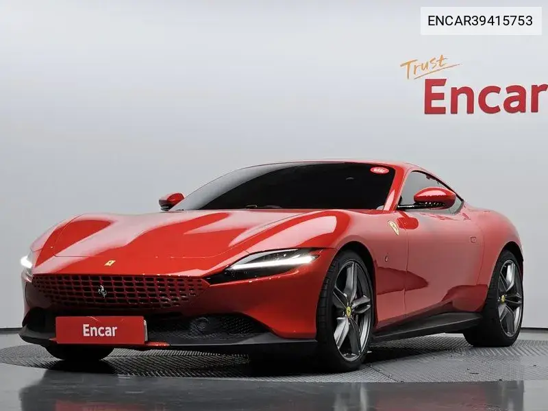 Ferrari Roma 2023 года выпуска