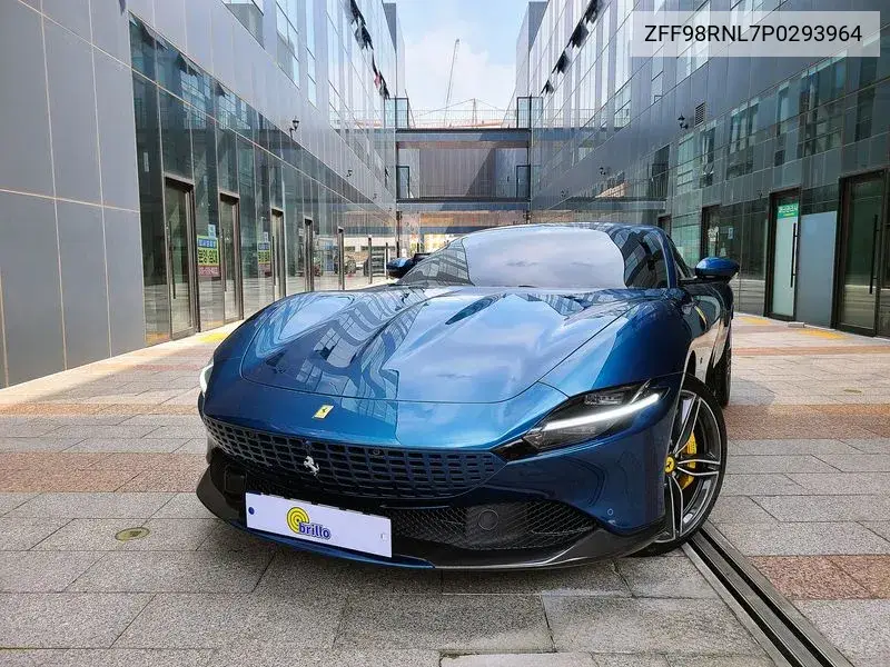 Ferrari Roma 2023 года выпуска