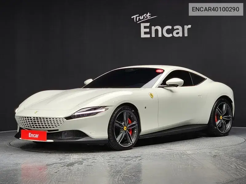 Ferrari Roma 2023 года выпуска