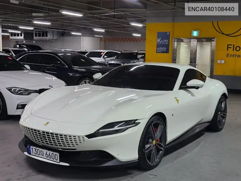 Ferrari Roma 2023 года выпуска