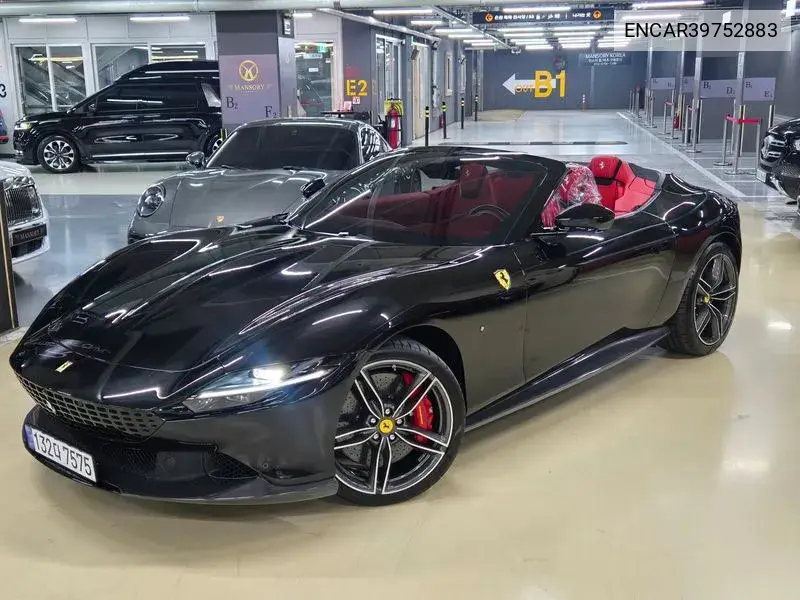 Ferrari Roma 2024 года выпуска