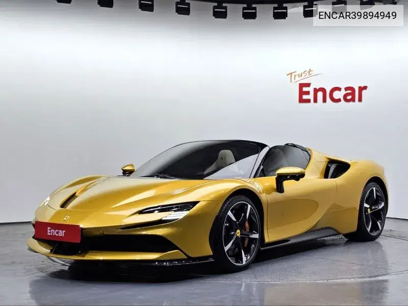 Ferrari SF90 Stradale 2022 года выпуска
