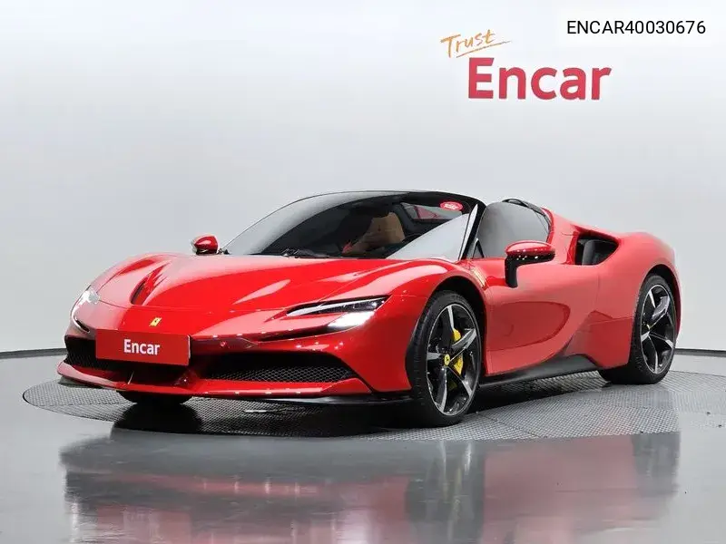 Ferrari SF90 Stradale 2022 года выпуска