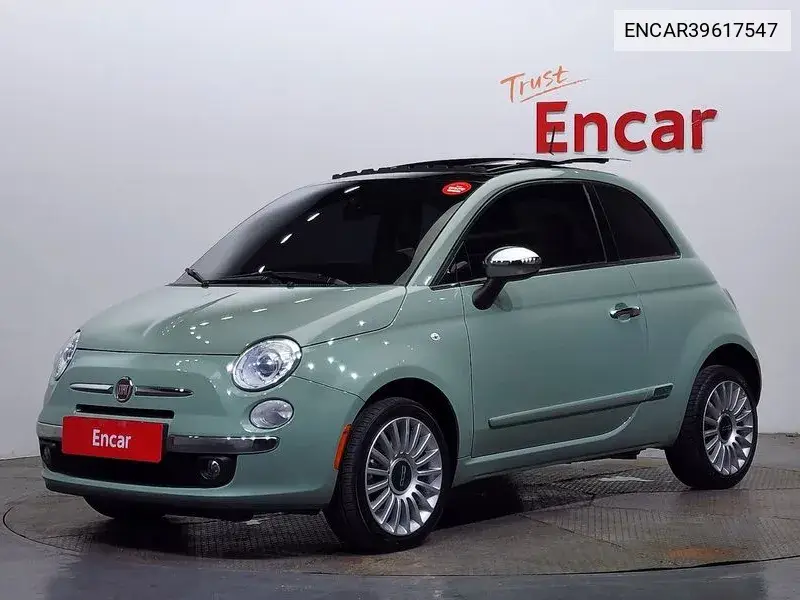 Fiat 500 2015 года выпуска