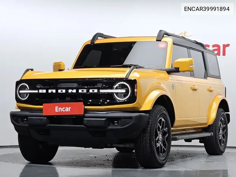 Ford Bronco 2022 года выпуска