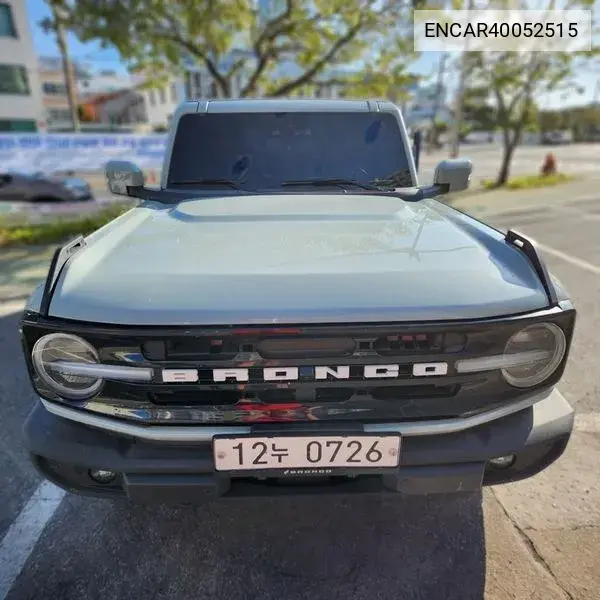 Ford Bronco 2022 года выпуска