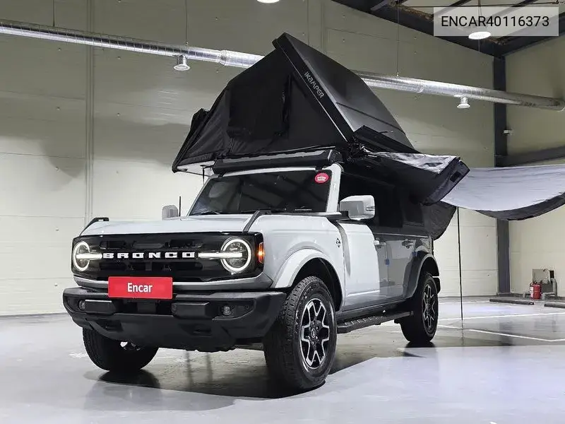 Ford Bronco 2022 года выпуска