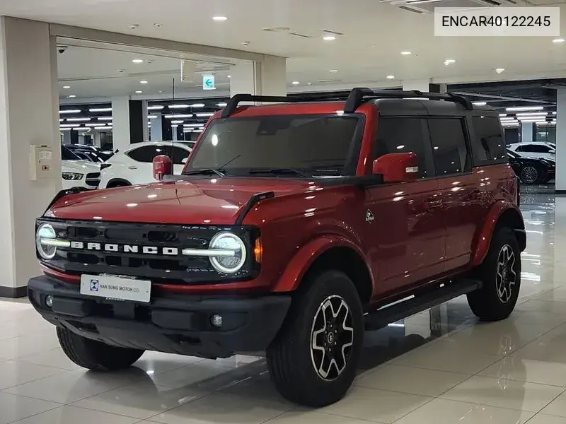Ford Bronco 2022 года выпуска