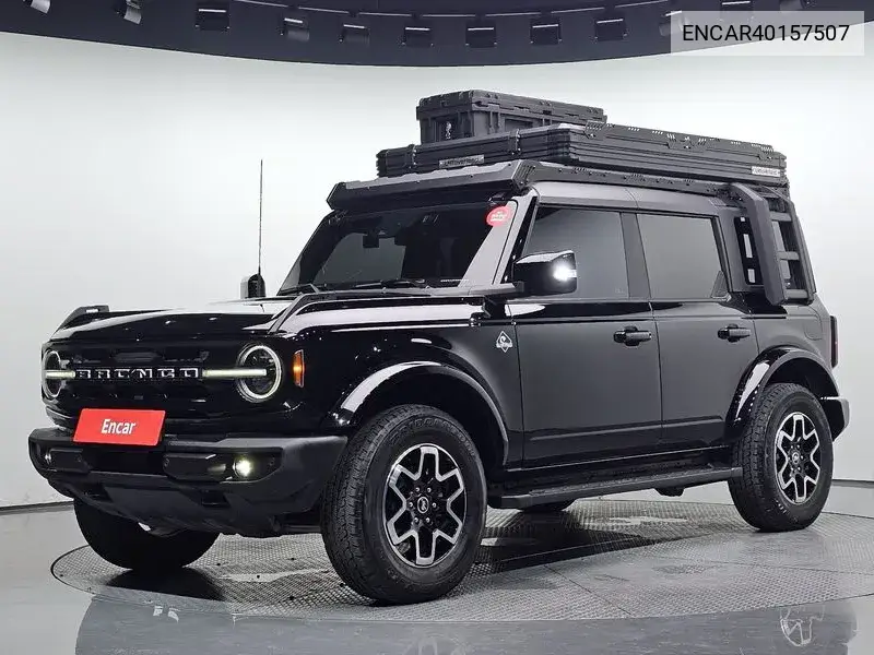 Ford Bronco 2022 года выпуска