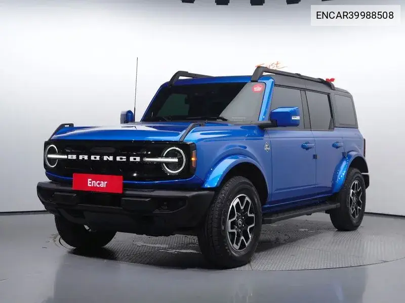 Ford Bronco 2023 года выпуска
