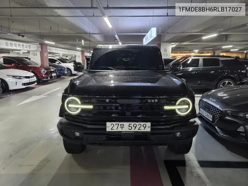 Ford Bronco 2024 года выпуска