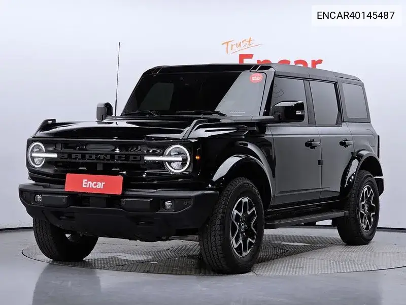 Ford Bronco 2024 года выпуска