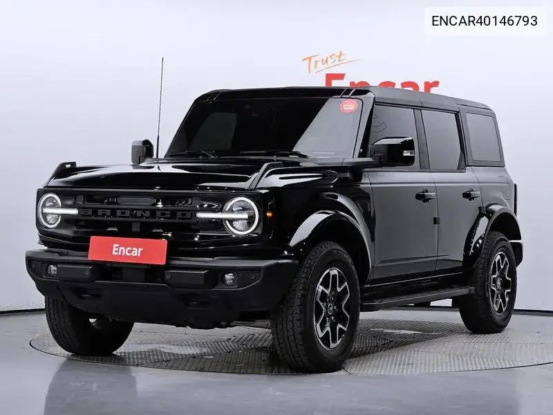 Ford Bronco 2024 года выпуска