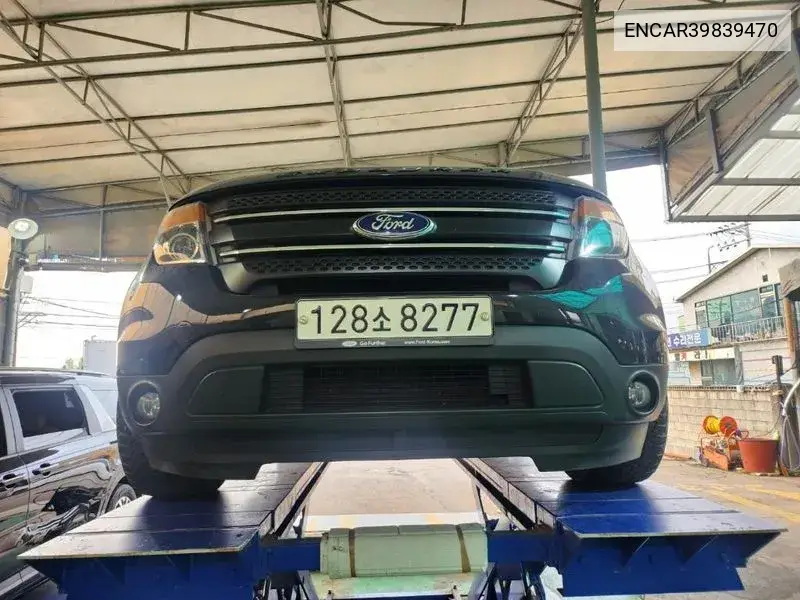 Ford Explorer 2013 года выпуска